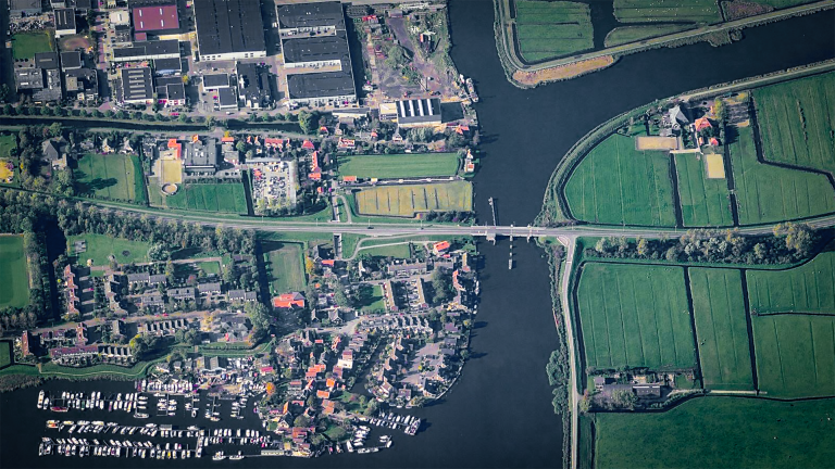 Prinses Amaliabrug tussen Alkmaar en Zaanstad eind 2019 centraal bediend