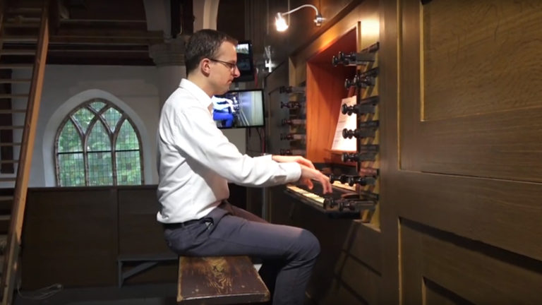 Franse orgelmuziek uit de 19e en 20e eeuw in Alkmaarse Sint Laurentiuskerk ?