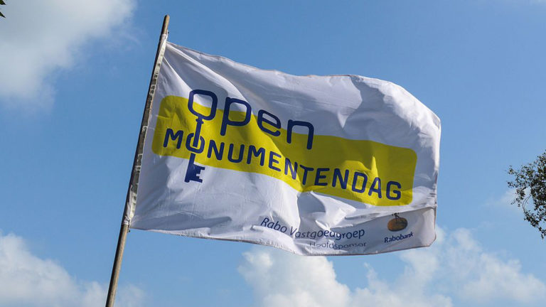 Open Monumentendagen op 14 en 15 september ?