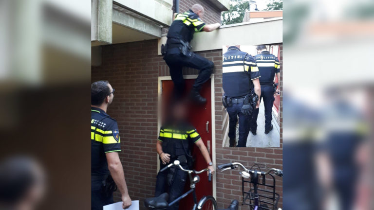 Utrechtse politie haalt verdachte uit woning in Alkmaar-Noord