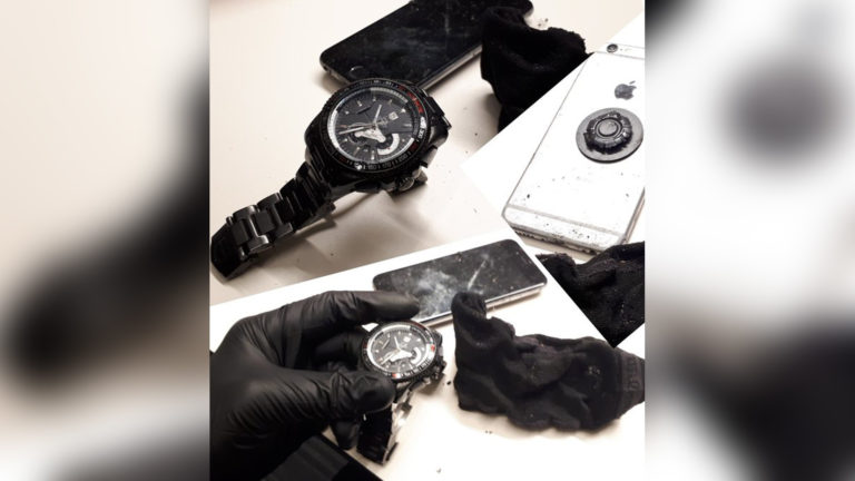 Eigenaar gezocht van aan Jonkstraat gevonden iPhone en horloge