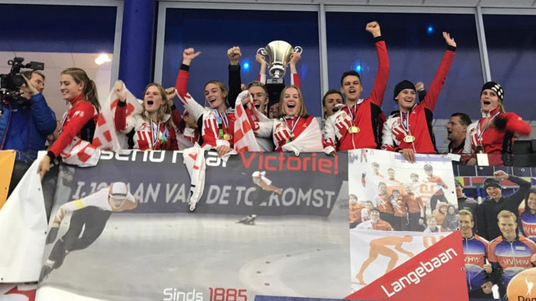 Victorie in Thialf: Alkmaarse IJsclub sleept titel NK Clubs in de wacht