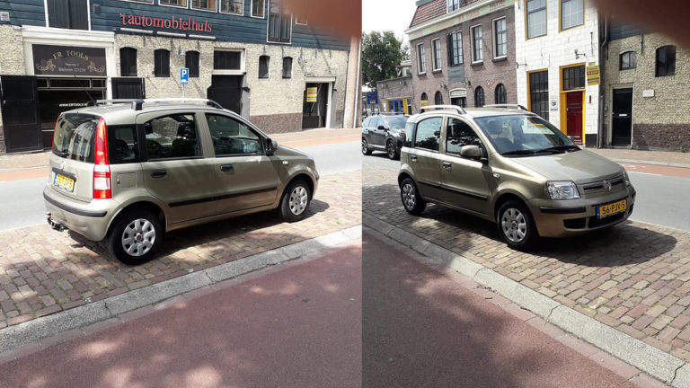 Ook Fiat Panda gestolen bij garage aan Wageweg in Alkmaar