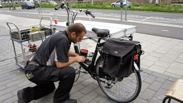 Gratis je fiets laten graveren tijdens preventieactie bij station Alkmaar-Noord