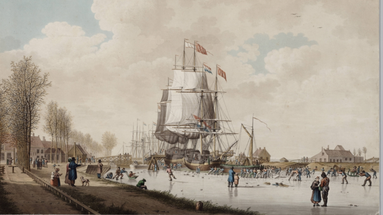 Tentoonstelling 200 jaar Noordhollandsch Kanaal in bibliotheek De Mare