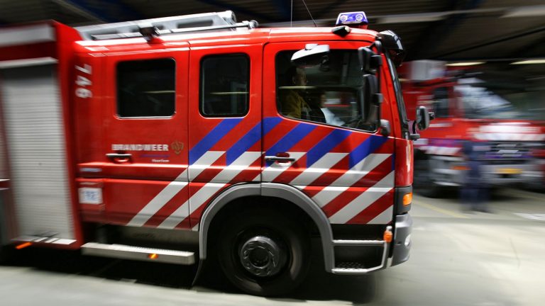 N246 bij Kogerpolder gestremd wegens gaslek; werkzaamheden duren tot 16:00 uur