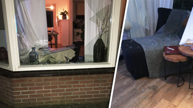Horroravond voor familie uit Sint Pancras: “Het leek alsof hij aan de drugs zat”