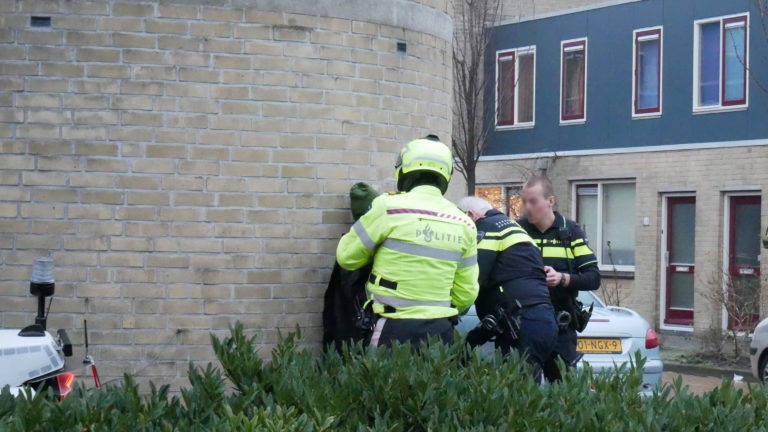 Aanhouding verdachte van inbraakpoging aan Rottumstraat in Alkmaar