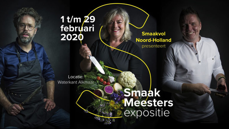 Expositie SmaakMeesters met evementen in Waterkant Alkmaar ?