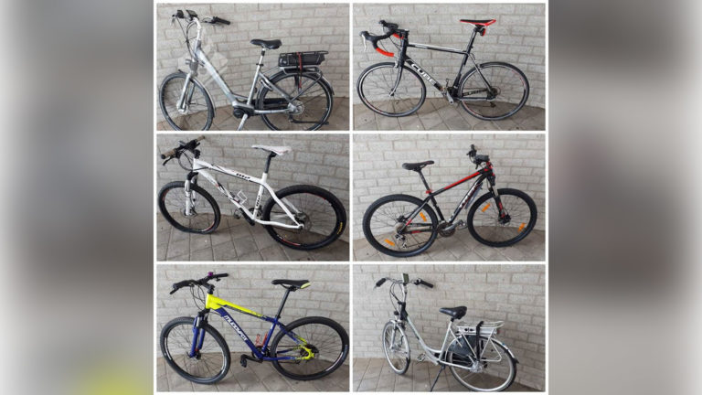 Politie Alkmaar zoekt eigenaren van vermoedelijk gestolen fietsen