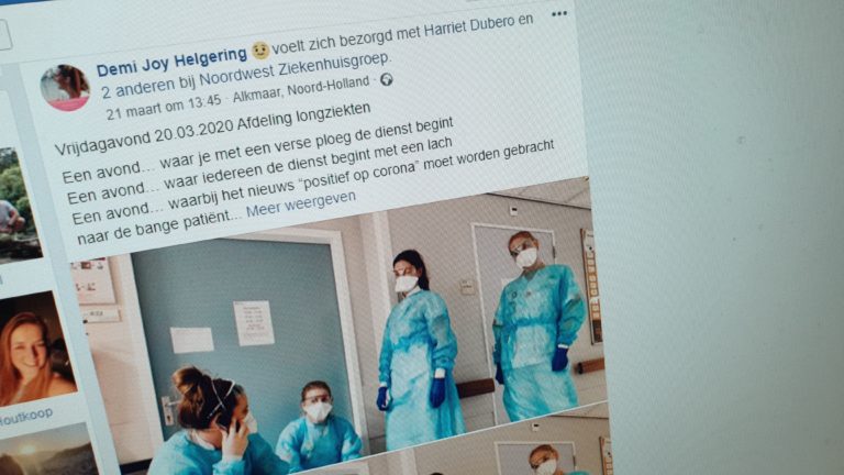 Verpleegkundige longafdeling Alkmaar deelt verhaal: “We waren zo gefrustreerd”