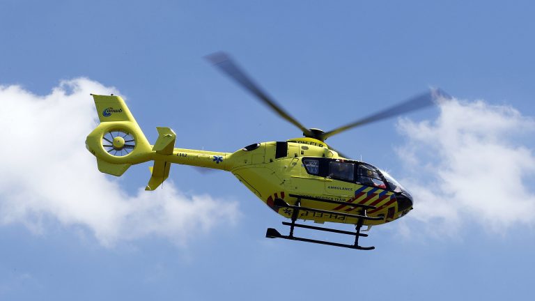 Traumahelikopter met Corona-patienten krijgt heli-pad bij Noordwest Ziekenhuis