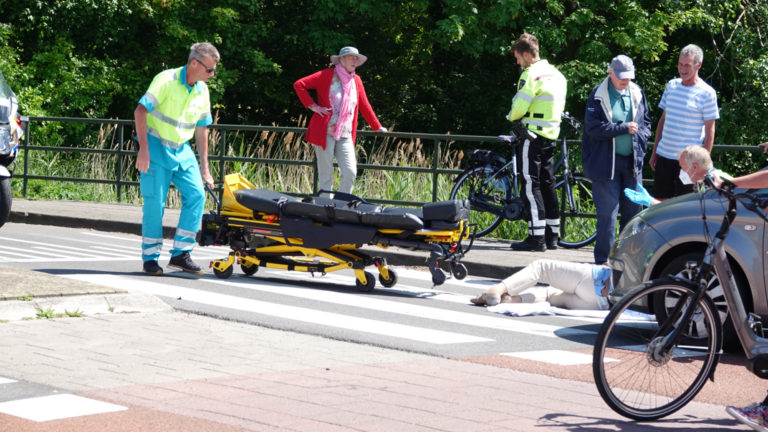 Fietsster gewond bij aanrijding op rotonde Westelijke Randweg – Papenhorn