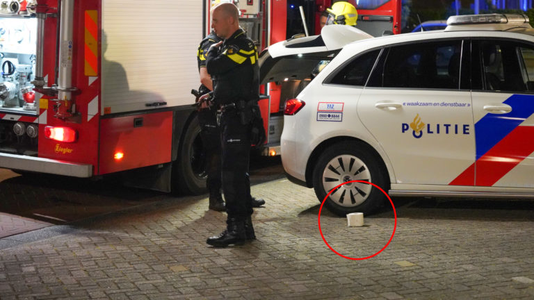 Poging tot brandstichting in Alkmaarse Van Ostadelaan geparkeerde auto