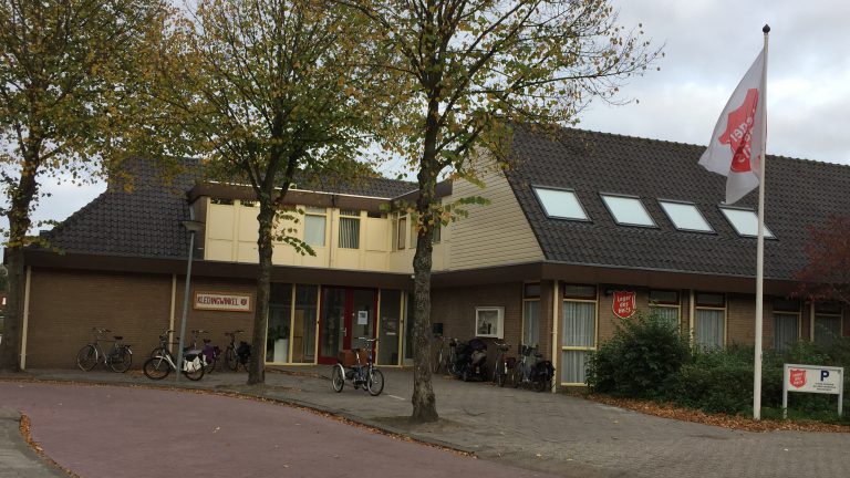 Leger des Heils zoekt collectanten in Alkmaar