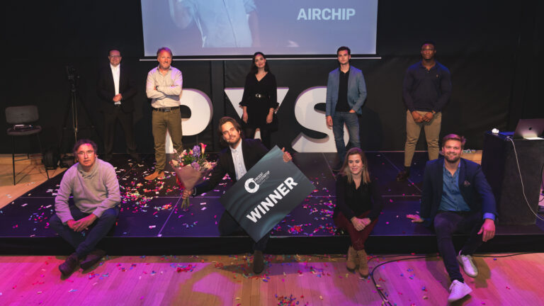 Airchip wint eerste ‘Present Your Startup Alkmaar’ wedstrijd in Theater De Vest