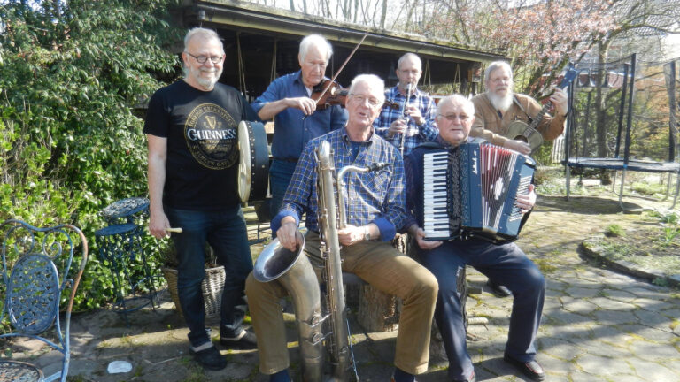 Riddels met hun Ierse muziek op 25 oktober terug in Waardse poldermuseum 🗓