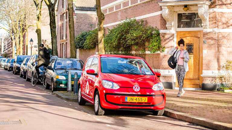 Vijf nieuwe Greenwheels locaties in Alkmaar