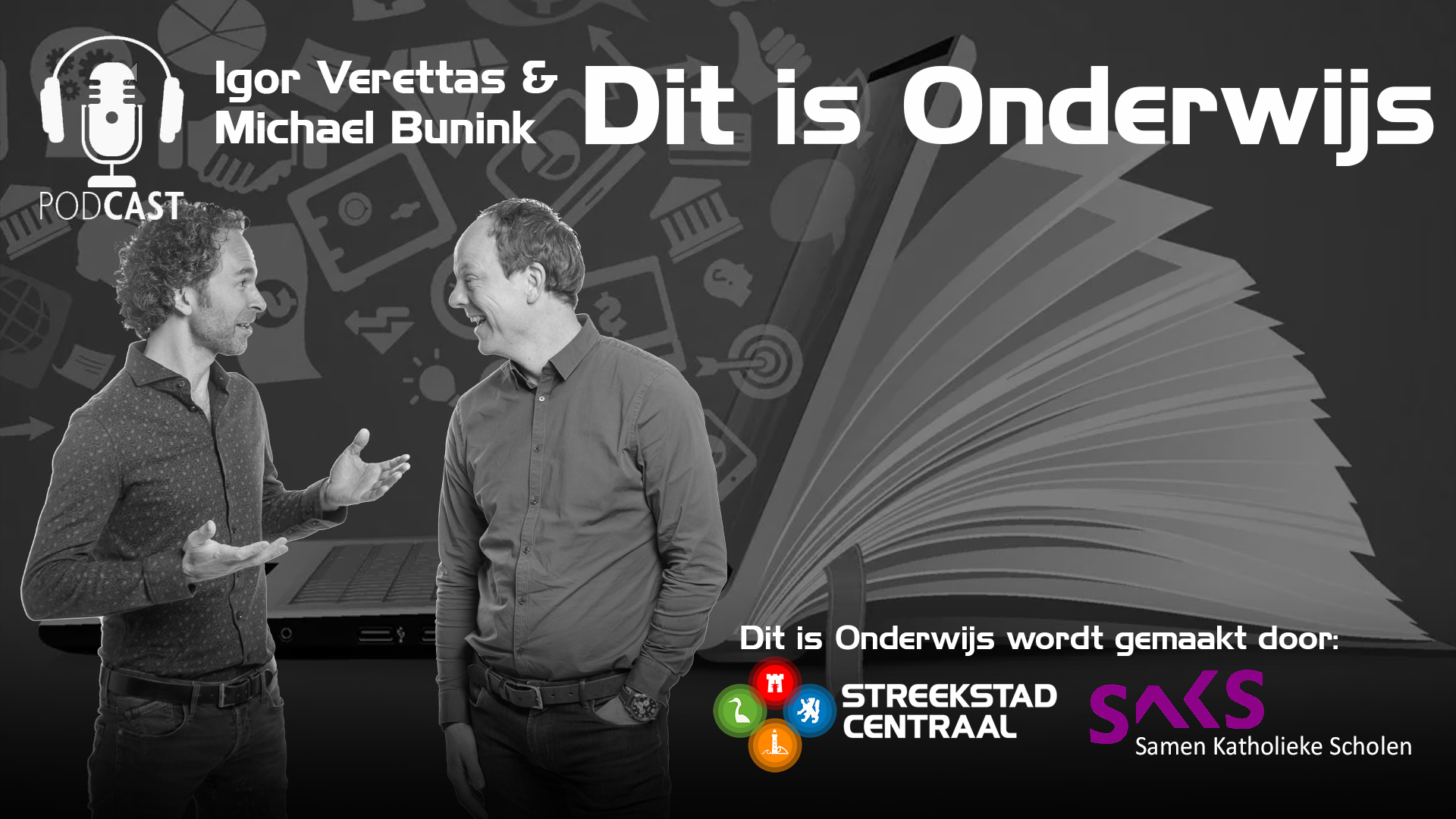 Podcast Dit is onderwijs: Dick van der Wateren (S01A09)