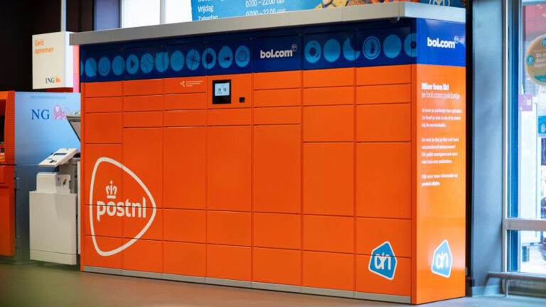 BOL, AH en PostNL doen proef met pakketautomaat in AH Europaboulevard in Alkmaar
