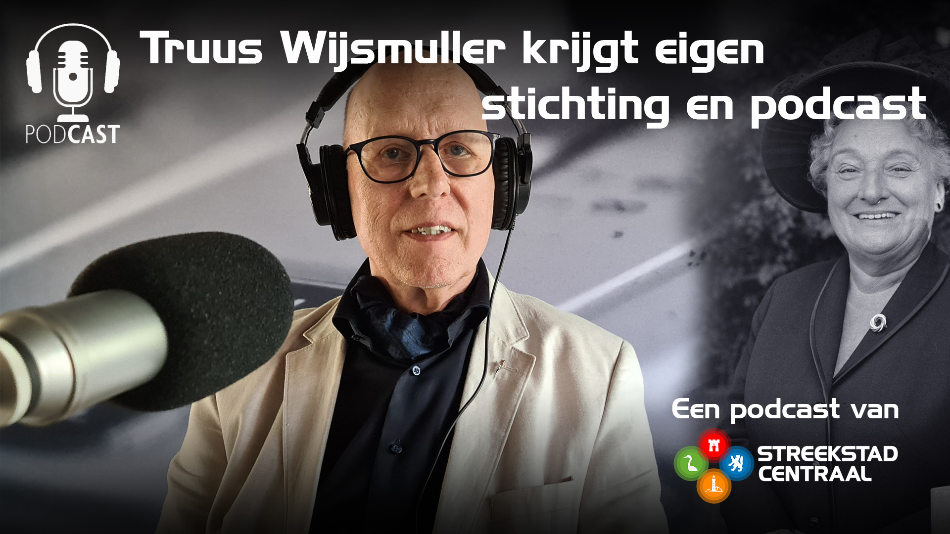 Truus Wijsmuller krijgt eigen stichting en podcastserie