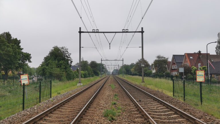 Dinsdagmiddag geen treinverkeer tussen Uitgeest en Alkmaar door aanrijding