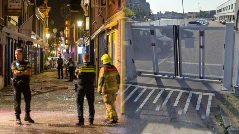 Politiebond over sabotage hek van bureau Alkmaar: “Ongekend brutaal én berekenend”