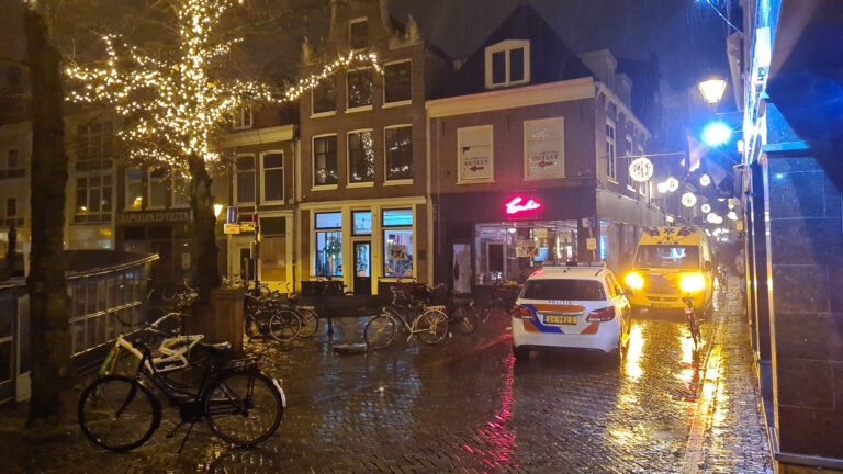 Drukke stapavond met dronkenlui en vechtpartijen in Alkmaarse binnenstad