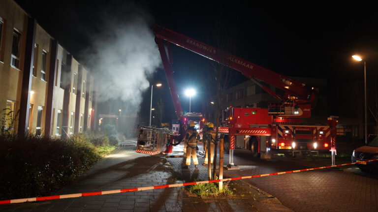 Brand in De Heem verjaagt daklozen uit nachtopvang, maar niemand gewond