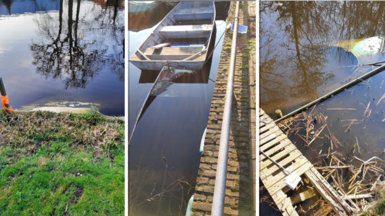 Voorjaarsschoonmaak: gemeente Alkmaar verwijdert aftandse bootjes op 7 april