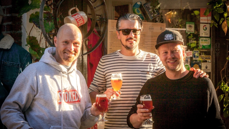 Alcoholarme Hibiscus Radler van Bergense Brouwerij wint goud bij Dutch Beer Challenge