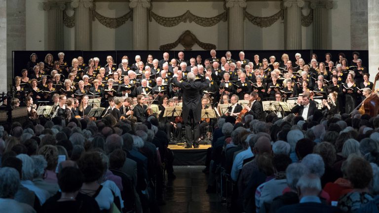 Toonkunstkoor Alkmaar op 20 mei met groot concert terug in de Grote Kerk 🗓