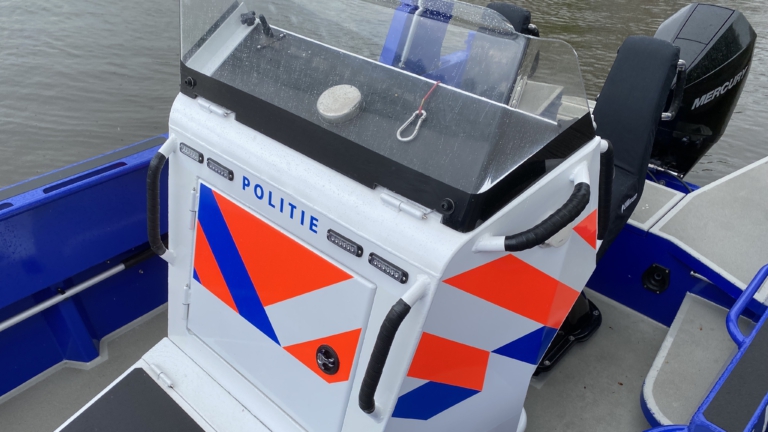 Waterscooter in beslag genomen na varen met 65 kilometer per uur