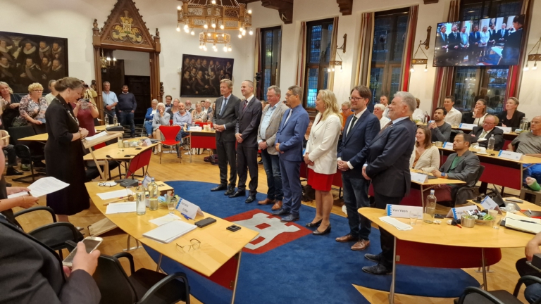 Vijf van de zeven nieuwe Alkmaarse wethouders wonen niet in Alkmaar