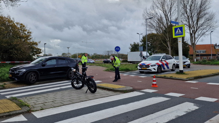 Op Hertog Aalbrechtweg aangereden fietser dubbel bekeurd vanwege illegale Fatbike