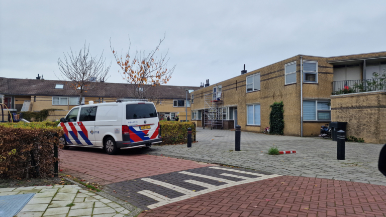 Schilder gewond na val van steiger in Alkmaar