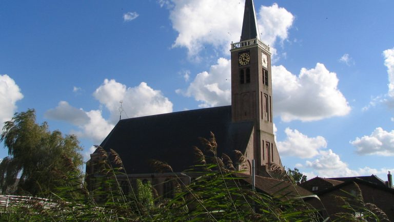Grote Kerk van Schermerhorn is voor iedereen geopend 🗓