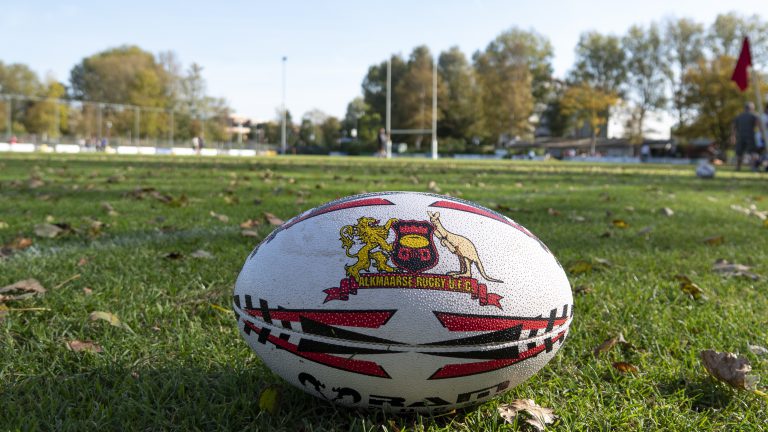 Alkmaarse Rugby Club verliest met 12-33 van koploper Haarlem