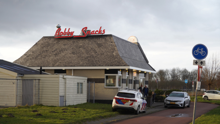 Overval op Bobby Snacks in Alkmaar: jongens van 14 en 17 jaar opgepakt