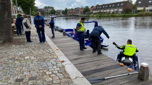 Promotiedagen van Alkmaarse politie en handhaving op het water 🗓