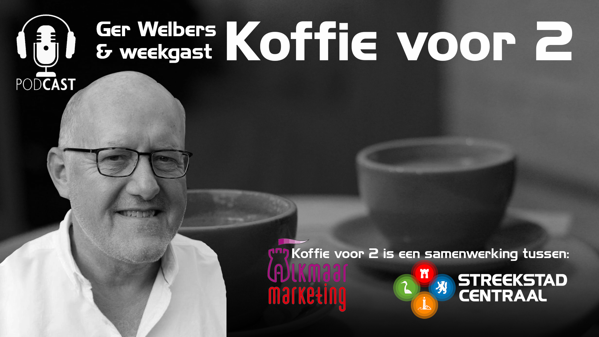 Podcast Koffie voor 2: Ger Welbers gaat in gesprek met Anita Mooiweer (S03A13)