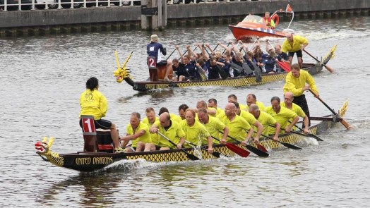 ‘Race the Dragon’ op 10 juni terug op Noordhollandsch Kanaal in Alkmaar 🗓