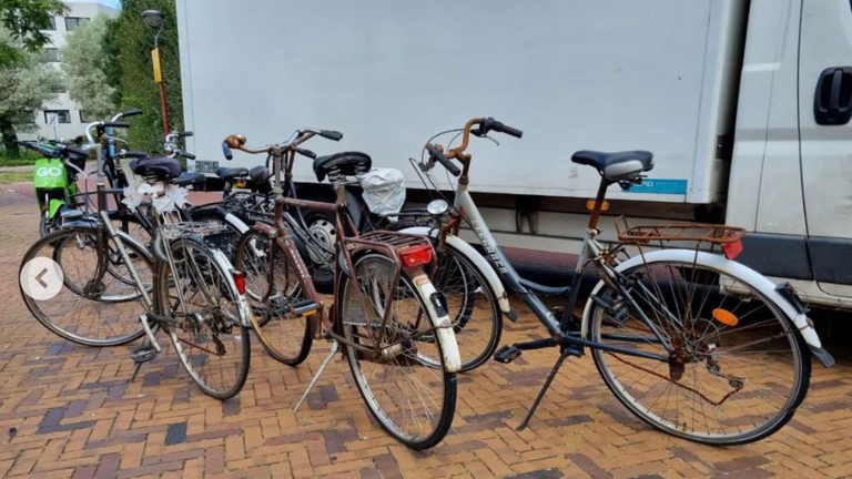 Op 9 en 10 augustus grote fietsopruimactie in Alkmaarse binnenstad
