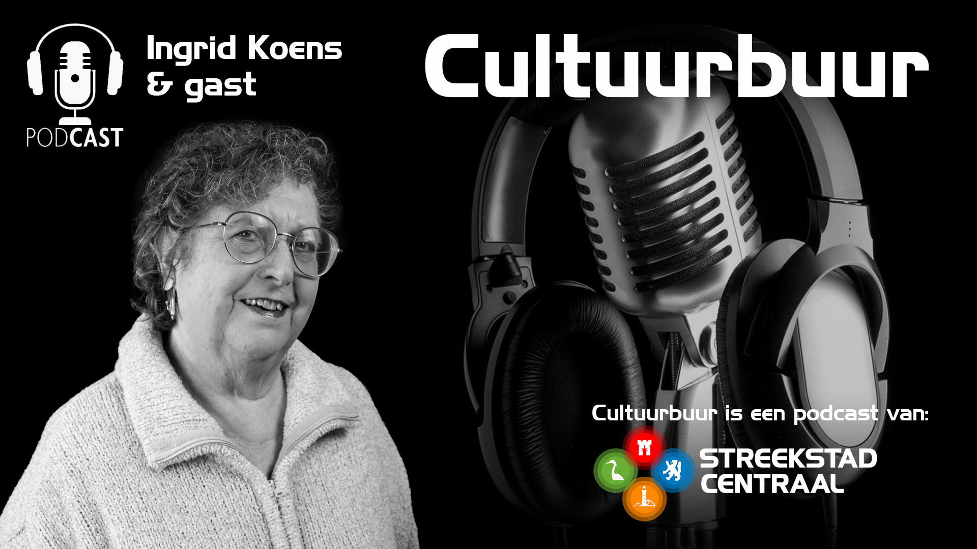 Podcast Cultuurbuur:  Carla Ellens