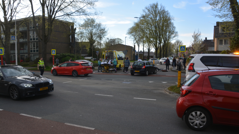 Fietser gewond bij aanrijding op Vondelstraat in Alkmaar