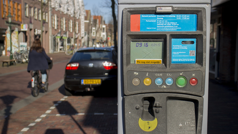 Nog geen duidelijkheid over nieuwe parkeerautomaten Alkmaar