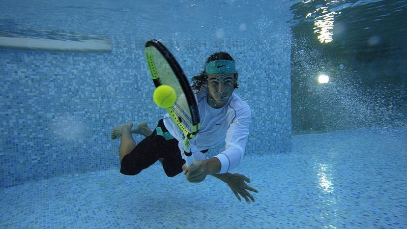 Onderwater' thema 25e editie TANNES tennistoernooi in Heiloo