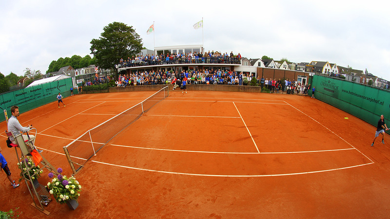 Finale Future Tennistoernooi Alkmaar 2015 gespeeld