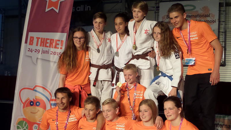 Ongekend succes voor judoka's Team Alkmaar tijdens ICG