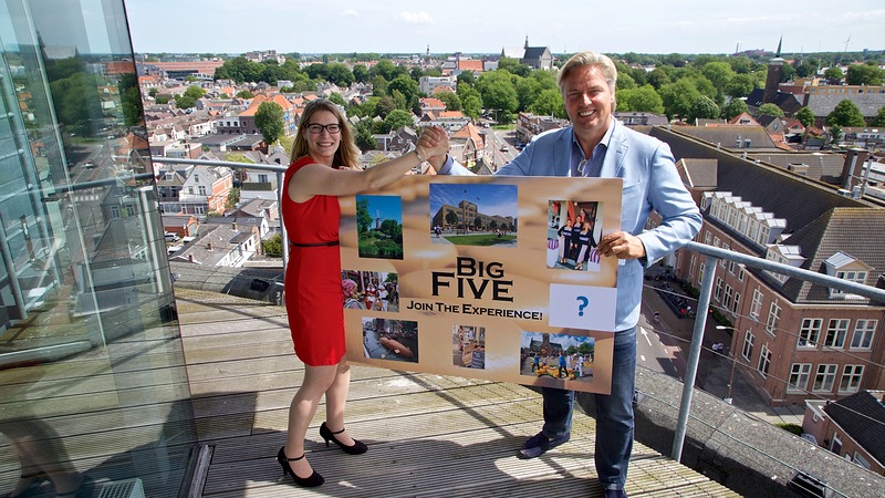 Eigenaar Dobla en Alkmaar Marketing: 'Binnenstad heeft Big Five van belevenissen nodig